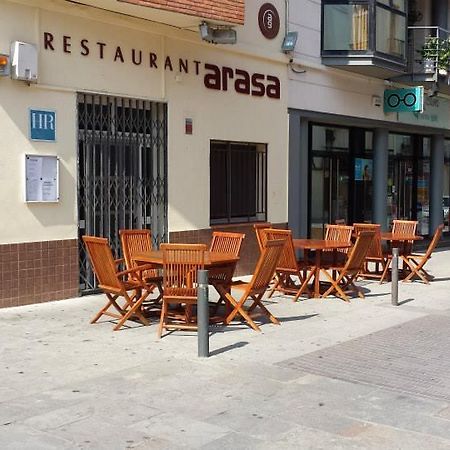 Hostal Restaurante Arasa Santa Barbara Ngoại thất bức ảnh