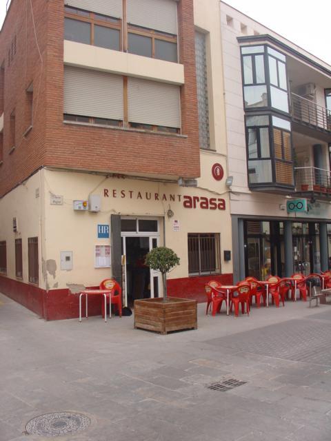 Hostal Restaurante Arasa Santa Barbara Ngoại thất bức ảnh