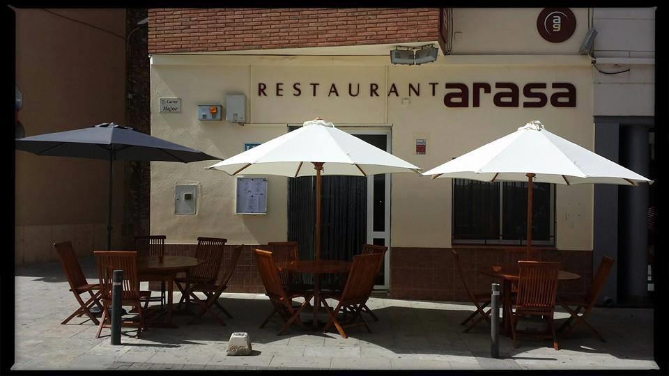 Hostal Restaurante Arasa Santa Barbara Ngoại thất bức ảnh