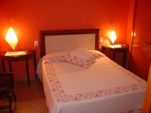 Hostal Restaurante Arasa Santa Barbara Ngoại thất bức ảnh